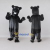 Custom Black and Gray Rodent Mascot Costume Adult Full Body Suit for Woodland Events Custom Black and Gray Rodent Mascot Costume Adult Full Body Suit for Woodland Events