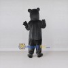 Custom Black and Gray Rodent Mascot Costume Adult Full Body Suit for Woodland Events Custom Black and Gray Rodent Mascot Costume Adult Full Body Suit for Woodland Events