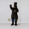 Custom Dark Brown Horse Mascot Costume Adult Full Body Suit for Farm Events