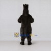 Custom Dark Brown Horse Mascot Costume Adult Full Body Suit for Farm Events