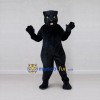 Custom Black Panther Mascot Costume Adult Full Body Suit for Sports Events Custom Black Panther Mascot Costume Adult Full Body Suit for Sports Events