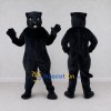 Custom Black Panther Mascot Costume Adult Full Body Suit for Sports Events Custom Black Panther Mascot Costume Adult Full Body Suit for Sports Events