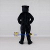 Custom Black Panther Mascot Costume Adult Full Body Suit for Sports Events Custom Black Panther Mascot Costume Adult Full Body Suit for Sports Events