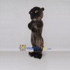Custom Dark Brown Beaver Mascot Costume Adult Full Body Suit for Woodland Events Custom Dark Brown Beaver Mascot Costume Adult Full Body Suit for Woodland Events