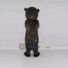 Custom Dark Brown Beaver Mascot Costume Adult Full Body Suit for Woodland Events Custom Dark Brown Beaver Mascot Costume Adult Full Body Suit for Woodland Events
