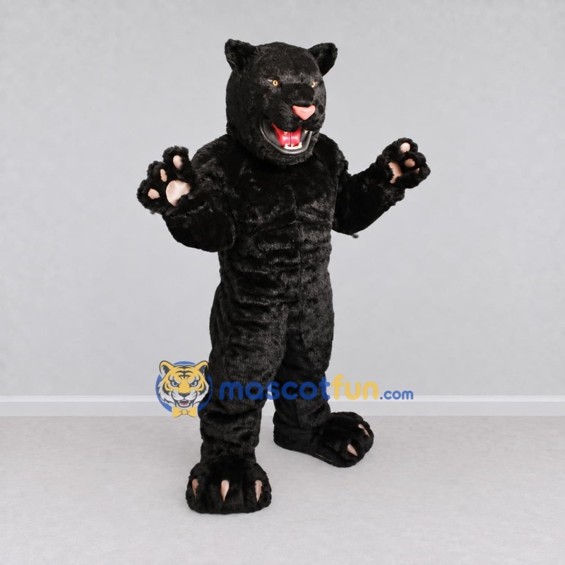 Custom Black Roaring Bear Mascot Costume Adult Full Body Suit for Sports Events Custom Black Roaring Bear Mascot Costume Adult Full Body Suit for Sports Events