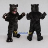 Custom Black Roaring Bear Mascot Costume Adult Full Body Suit for Sports Events Custom Black Roaring Bear Mascot Costume Adult Full Body Suit for Sports Events