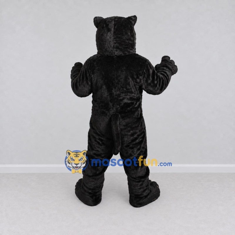 Custom Black Roaring Bear Mascot Costume Adult Full Body Suit for Sports Events Custom Black Roaring Bear Mascot Costume Adult Full Body Suit for Sports Events