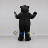Custom Black and White Asiatic Black Bear Mascot Costume Adult Full Body Suit for Wildlife Events Custom Black and White Asiatic Black Bear Mascot Costume Adult Full Body Suit for Wildlife Events