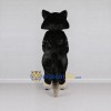 Custom Black and Cream Cat Mascot Costume Adult Full Body Suit for Pet Events