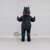 Custom Black and White Bulldog Mascot Costume Adult Full Body Suit for Sports Events Custom Black and White Bulldog Mascot Costume Adult Full Body Suit for Sports Events