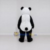 Custom Black and White Panda Mascot Costume Adult Full Body Suit for Wildlife Events