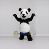 Custom Black and White Panda Mascot Costume Adult Full Body Suit for Wildlife Events Custom Black and White Panda Mascot Costume Adult Full Body Suit for Wildlife Events
