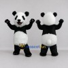 Custom Black and White Panda Mascot Costume Adult Full Body Suit for Wildlife Events Custom Black and White Panda Mascot Costume Adult Full Body Suit for Wildlife Events