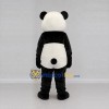 Custom Black and White Panda Mascot Costume Adult Full Body Suit for Children's Events Custom Black and White Panda Mascot Costume Adult Full Body Suit for Children's Events