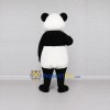 Custom Black and White Panda Mascot Costume Adult Full Body Suit for Children's Events Custom Black and White Panda Mascot Costume Adult Full Body Suit for Children's Events