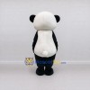 Custom Black White and Pink Panda Mascot Costume Adult Full Body Suit for Children's Events Custom Black White and Pink Panda Mascot Costume Adult Full Body Suit for Children's Events