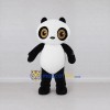 Custom Black and White Panda Mascot Costume Adult Full Body Suit for Children's Events Custom Black and White Panda Mascot Costume Adult Full Body Suit for Children's Events