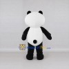 Custom Black and White Panda Mascot Costume Adult Full Body Suit for Children's Events Custom Black and White Panda Mascot Costume Adult Full Body Suit for Children's Events