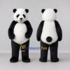 Custom Black and White Panda Mascot Costume Adult Full Body Suit for Wildlife Events Custom Black and White Panda Mascot Costume Adult Full Body Suit for Wildlife Events