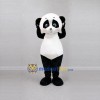Custom Black White and Pink Panda Mascot Costume Adult Full Body Suit for Children's Events Custom Black White and Pink Panda Mascot Costume Adult Full Body Suit for Children's Events