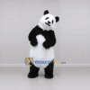 Custom Black and White Panda Mascot Costume Adult Full Body Suit for Wildlife Events Custom Black and White Panda Mascot Costume Adult Full Body Suit for Wildlife Events