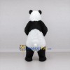 Custom Black and White Panda Mascot Costume Adult Full Body Suit for Wildlife Events Custom Black and White Panda Mascot Costume Adult Full Body Suit for Wildlife Events