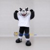 Custom Gray Black and White Badger in Sportswear Mascot Costume Adult Full Body Suit for Sports Events Custom Gray Black and White Badger in Sportswear Mascot Costume Adult Full Body Suit for Sports Events