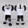 Custom Gray Black and White Badger in Sportswear Mascot Costume Adult Full Body Suit for Sports Events