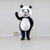 Custom Black and White Panda Mascot Costume Adult Full Body Suit for Children's Events Custom Black and White Panda Mascot Costume Adult Full Body Suit for Children's Events