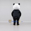 Custom Black and White Panda Mascot Costume Adult Full Body Suit for Children's Events Custom Black and White Panda Mascot Costume Adult Full Body Suit for Children's Events