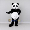 Custom Black and White Panda Mascot Costume Adult Full Body Suit for Children's Events Custom Black and White Panda Mascot Costume Adult Full Body Suit for Children's Events