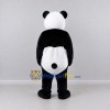 Custom Black and White Panda Mascot Costume Adult Full Body Suit for Children's Events Custom Black and White Panda Mascot Costume Adult Full Body Suit for Children's Events