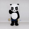 Custom Black and White Panda Mascot Costume Adult Full Body Suit for Children's Events Custom Black and White Panda Mascot Costume Adult Full Body Suit for Children's Events