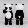 Custom Black and White Panda Mascot Costume Adult Full Body Suit for Children's Events Custom Black and White Panda Mascot Costume Adult Full Body Suit for Children's Events