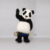 Custom Black and White Panda Mascot Costume Adult Full Body Suit for Wildlife Events Custom Black and White Panda Mascot Costume Adult Full Body Suit for Wildlife Events