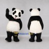 Custom Black and White Panda Mascot Costume Adult Full Body Suit for Wildlife Events Custom Black and White Panda Mascot Costume Adult Full Body Suit for Wildlife Events