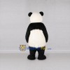 Custom Black and White Panda Mascot Costume Adult Full Body Suit for Wildlife Events Custom Black and White Panda Mascot Costume Adult Full Body Suit for Wildlife Events