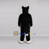 Custom Black and White Husky Dog Mascot Costume Adult Full Body Suit for Pet Events Custom Black and White Husky Dog Mascot Costume Adult Full Body Suit for Pet Events