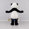 Custom Black and White Panda Mascot Costume Adult Full Body Suit for Children's Events Custom Black and White Panda Mascot Costume Adult Full Body Suit for Children's Events