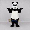 Custom Black and White Panda Mascot Costume Adult Full Body Suit for Children's Events Custom Black and White Panda Mascot Costume Adult Full Body Suit for Children's Events
