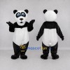 Custom Black and White Panda Mascot Costume Adult Full Body Suit for Children's Events Custom Black and White Panda Mascot Costume Adult Full Body Suit for Children's Events