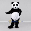 Custom Black and White Panda Mascot Costume Adult Full Body Suit for Wildlife Events Custom Black and White Panda Mascot Costume Adult Full Body Suit for Wildlife Events