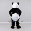 Custom Black and White Panda Mascot Costume Adult Full Body Suit for Wildlife Events Custom Black and White Panda Mascot Costume Adult Full Body Suit for Wildlife Events