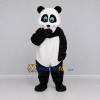 Custom Black and White Panda Mascot Costume Adult Full Body Suit for Children's Events Custom Black and White Panda Mascot Costume Adult Full Body Suit for Children's Events