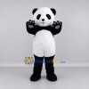Custom Black and White Panda Mascot Costume Adult Full Body Suit for Children's Events Custom Black and White Panda Mascot Costume Adult Full Body Suit for Children's Events