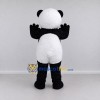 Custom Black and White Panda Mascot Costume Adult Full Body Suit for Children's Events Custom Black and White Panda Mascot Costume Adult Full Body Suit for Children's Events