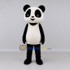 Custom Black and White Panda Mascot Costume Adult Full Body Suit for Children's Events Custom Black and White Panda Mascot Costume Adult Full Body Suit for Children's Events