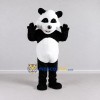 Custom Black and White Panda Mascot Costume Adult Full Body Suit for Children's Events Custom Black and White Panda Mascot Costume Adult Full Body Suit for Children's Events