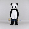 Custom Black and White Panda Mascot Costume Adult Full Body Suit for Children's Events Custom Black and White Panda Mascot Costume Adult Full Body Suit for Children's Events